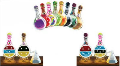 Un sortilège ou une potion, pour toi, c'est quoi ?