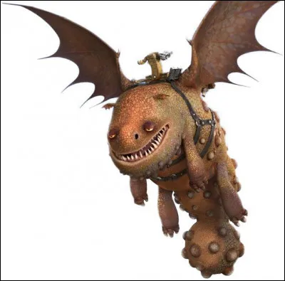 Comment s'appelle le dragon ci-dessous ?