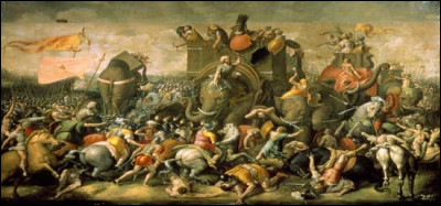 Lors de la première guerre punique, contre Carthage, quelles sont les îles qui sont prises par Rome entre 264 et 241 av. J.-C. ?