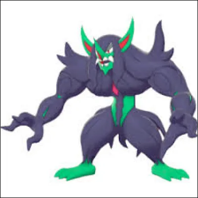Quel est ce Pokémon ?