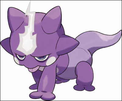 Quel est ce Pokémon ?