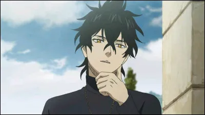 Yuno utilise la magie du...