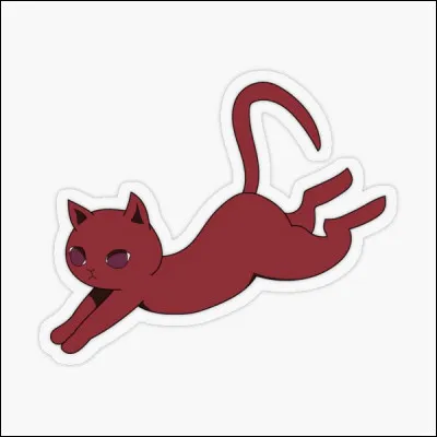 Vanessa Enoteca a un chat. Quel est son nom ?