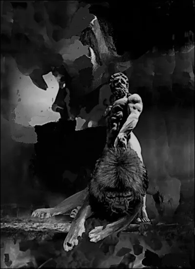 Le premier travail d'Héraclès est de tuer le lion de ;