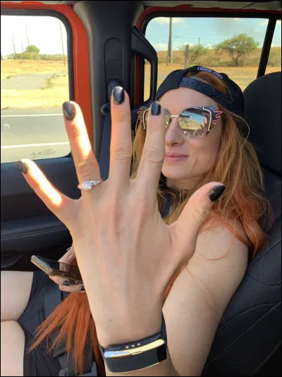 Qui est sa compagne ?