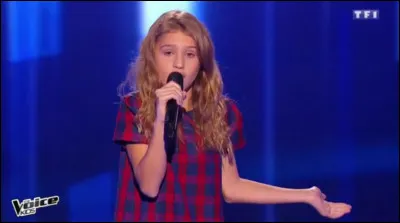 Lou termine deuxième dans The Voice Kids, mais qui est donc la première ?