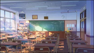 Où es-tu placé(e) dans la classe ?