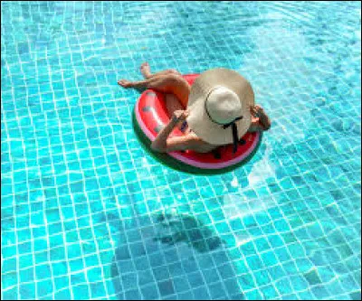 Durant combien de temps préférez-vous rester dans la piscine ?