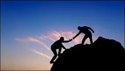 Surtout n'attendez pas que cela vous tombe dans les mains, c'est avec beaucoup de travail et de persévérance qu'on arrive à ses fins - Qui chantait "Prendre un enfant par la main" ?