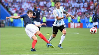 Pour avancer dans la vie, il me faut toujours un but - Qui a marqué le but exceptionnel à la 57e minute contre l'Argentine lors de la Coupe du monde 2018 ?