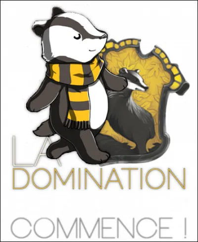 Les Poufsouffle sont...