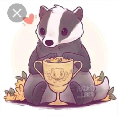 Qu'est-ce que Helga a fait de Poudlard ?