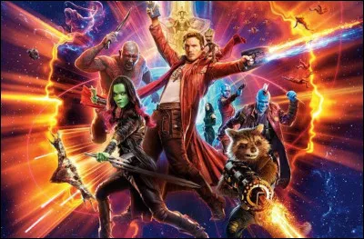 Qui est le personnage principal des ''Gardiens de la galaxie'' ?