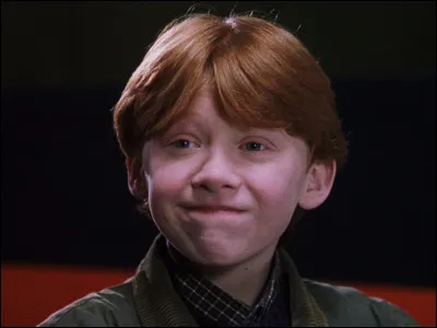 Et celui de Ron Weasley ?