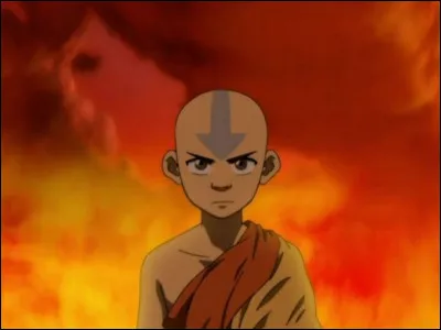 Comment Aang se fait-il appeler à l'école de la Nation du Feu ?