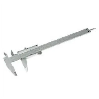 Comment se nomme cet instrument de mesure utilisé en mécanique ?