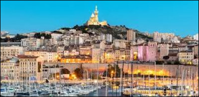 Dans quel département se trouve la ville de Marseille ?