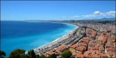 Dans quel département se situe la ville de Nice ?