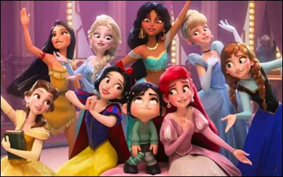 Combien de princesses Disney y a-t-il ?