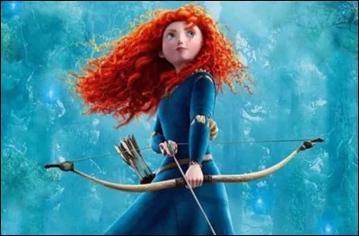 Comment s'appelle la mère de Merida ?