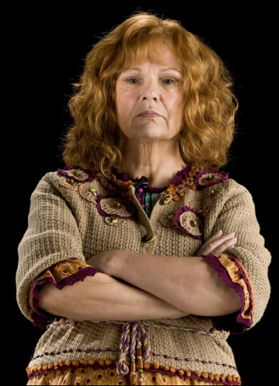 Quel est le nom de la mère de Ron Weasley ?