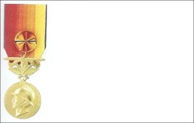 Quelle est cette mdaille :