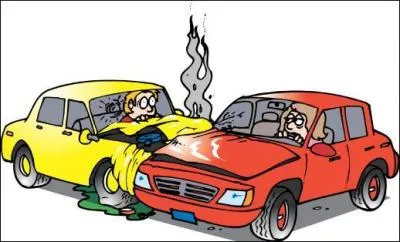 Le cot de l'inscurit routire, les accidents corporels conscutifs aux accidents de la route cotent 9 milliards d'euros  la collectivit. soit pour un an :