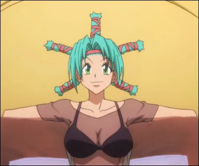 Que commande Menchi lors d'une épreuve ?