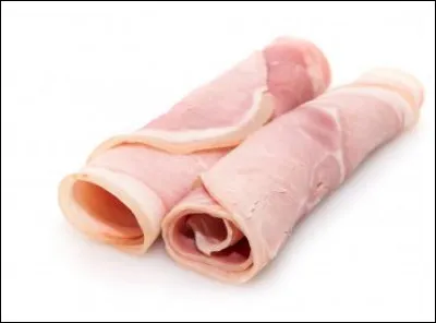Le jambon fut pendant longtemps un mets...
