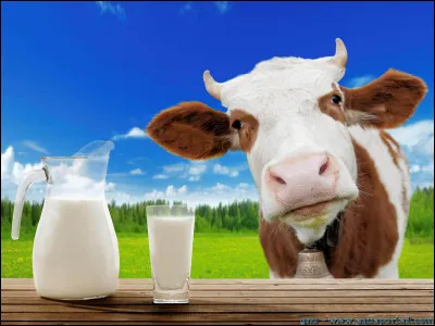 Le lait de vache a une densité moyenne égale à...