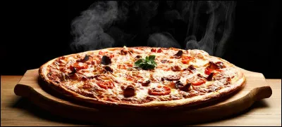 La pizza est originaire de la ville de...