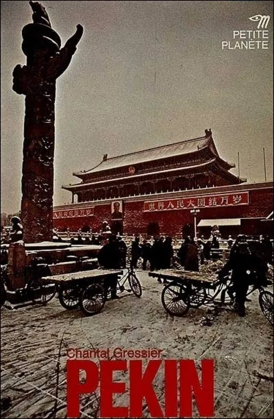 Quel est le nom chinois de Pékin ?