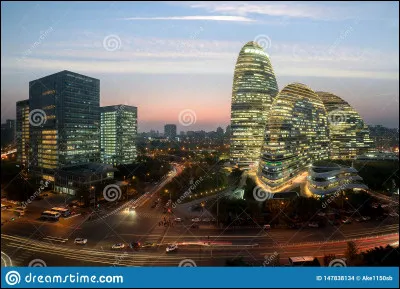 Quelle est la superficie de Pékin ?