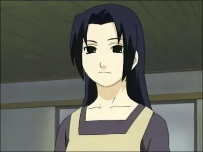 Elle est trs proche de Sasuke, elle est l'pouse de Fugaku :