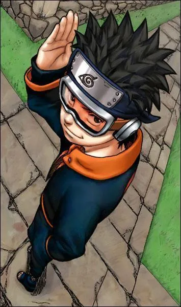 Dans le temps, il faisait quipe avec Kakashi et Lin :