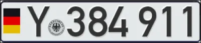 On pourrait croire que ces plaques-là sont rares, mais pas tant que ça ! À quoi correspondent-elles ?