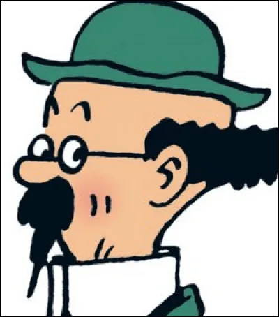 Quel est le prénom du professeur Tournesol ?