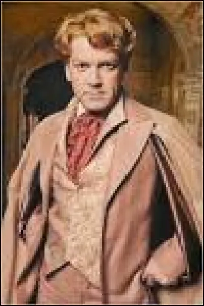 Dans quelle maison était Gilderoy Lockhart ?