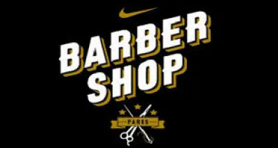 Le "Nike Barber Shop" est un concept de publicité sur le thème d'un salon de coiffure des années 1920. Le plus médiatisé est celui de Paris. Le "Barber Shop" est accompagné d'un clip de publicité tourné avec le footballeur Alvaro Morata.