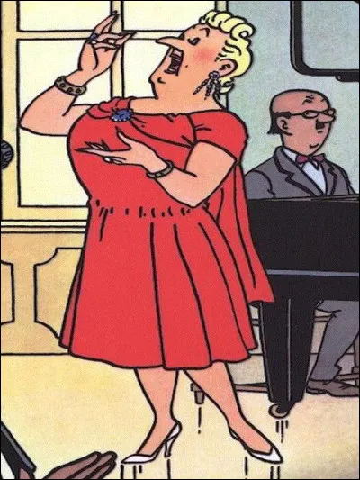 Identifiez le personnage :