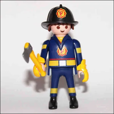 Quel est le métier de ce Playmobil ?