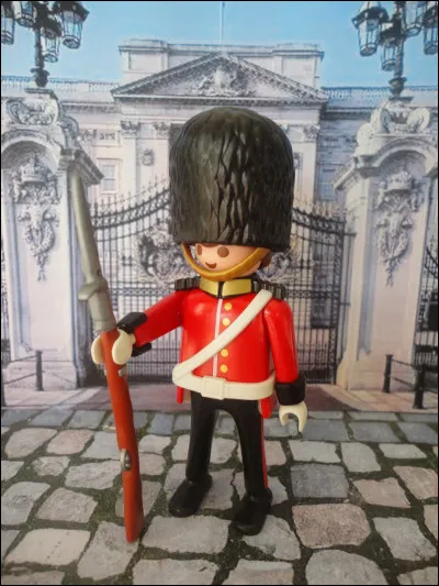 De quelle origine est ce Playmobil ?