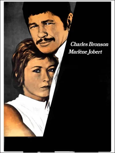 Dans quel film, Marlène Jobert porte-t-elle le prénom de Mélancolie, alors qu'elle est surnommée "Love Love" par Charles Bronson ?