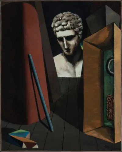 À quel peintre italien, doit-on "Mélancolie hermétique" ?