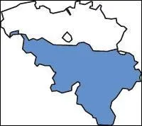 Quelle est la rgion en bleu ?