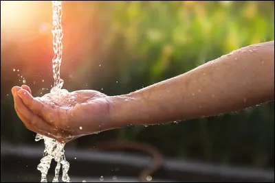 L'eau douce utilisable par l'homme est répartie de la manière suivante :