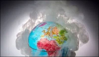 Les gaz à effet de serre présents dans l'atmosphère terrestre sont :