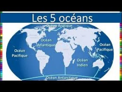 Les océans recouvrent :