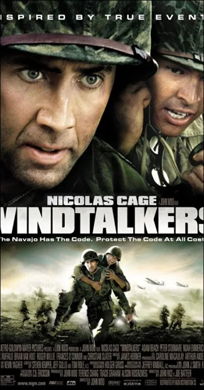Pendant quelle guerre se passe le film "Windtalker, les messagers du vent" ?