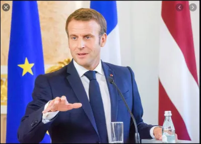 Quel est le prénom du président français ?